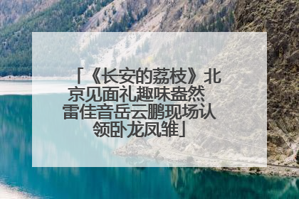《长安的荔枝》北京见面礼趣味盎然 雷佳音岳云鹏现场认领卧龙凤雏