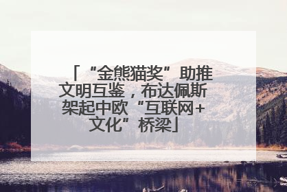 “金熊猫奖”助推文明互鉴，布达佩斯架起中欧“互联网+文化”桥梁