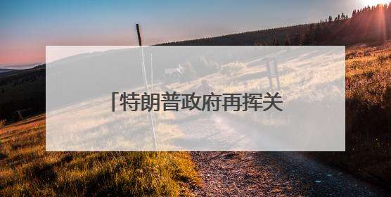 特朗普政府再挥关税大棒 欧盟、苹果、三星遭“突袭”