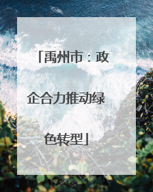 禹州市：政企合力推动绿色转型