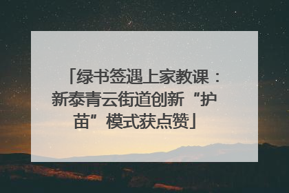 绿书签遇上家教课：新泰青云街道创新“护苗”模式获点赞