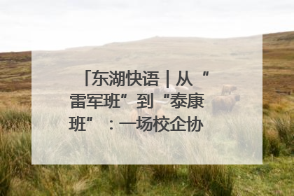 东湖快语｜从“雷军班”到“泰康班”：一场校企协同的“接力赛”