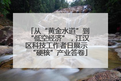 从“黄金水道”到“低空经济”，江汉区科技工作者日展示“硬核”产业答卷