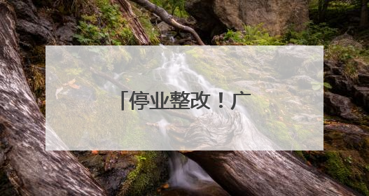 停业整改！广西一景区有游客从高空坠落