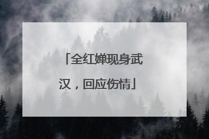 全红婵现身武汉，回应伤情