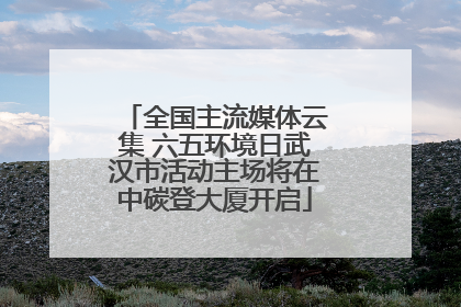 全国主流媒体云集 六五环境日武汉市活动主场将在中碳登大厦开启