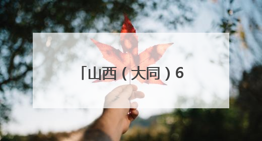 山西（大同）6·18专题促消费暨灵丘有机产品推介会在灵丘举行