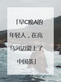早C晚A的年轻人，在亮马河边爱上了中国茶