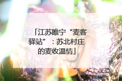 江苏睢宁“麦客驿站”：苏北村庄的麦收温情