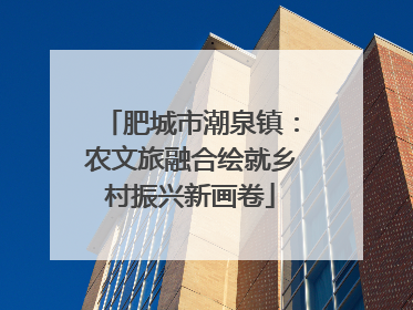 肥城市潮泉镇：农文旅融合绘就乡村振兴新画卷