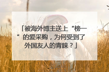 被海外博主送上“榜一”的爱采购，为何受到了外国友人的青睐？