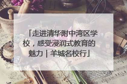 走进清华附中湾区学校，感受浸润式教育的魅力｜羊城名校行