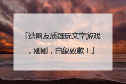遭网友质疑玩文字游戏，刚刚，白象致歉！