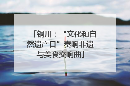 铜川：“文化和自然遗产日”奏响非遗与美食交响曲