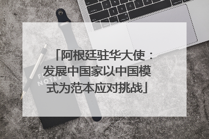 阿根廷驻华大使：发展中国家以中国模式为范本应对挑战