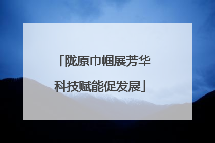 陇原巾帼展芳华 科技赋能促发展