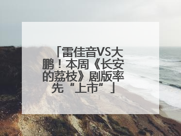 雷佳音VS大鹏！本周《长安的荔枝》剧版率先“上市”