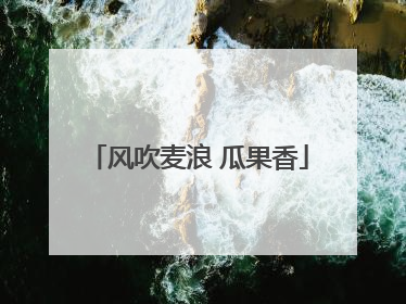 风吹麦浪 瓜果香