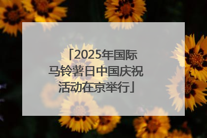 2025年国际马铃薯日中国庆祝活动在京举行