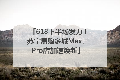 618下半场发力！苏宁易购多城Max、Pro店加速焕新