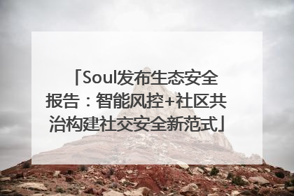 Soul发布生态安全报告：智能风控+社区共治构建社交安全新范式